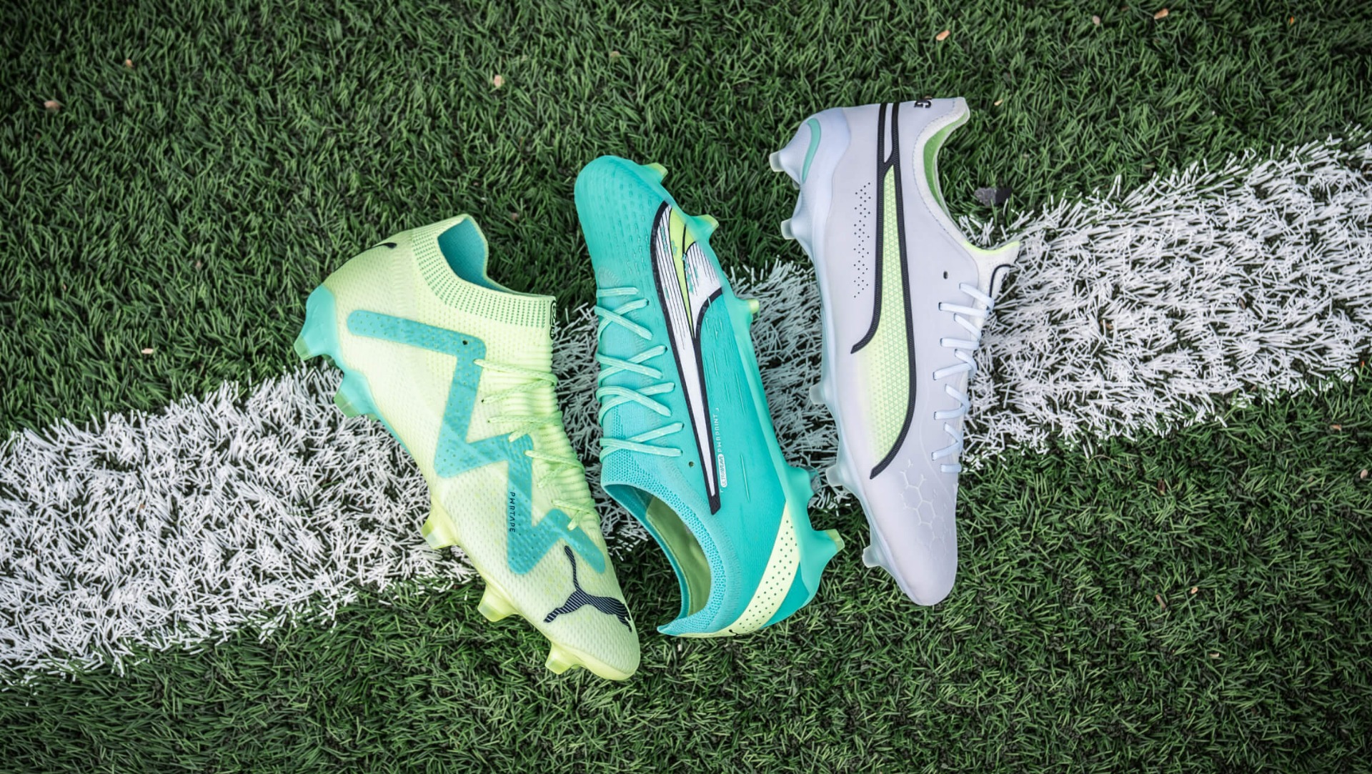 Maak het verschil in de eindfase, dit is het PUMA Pursuit Pack