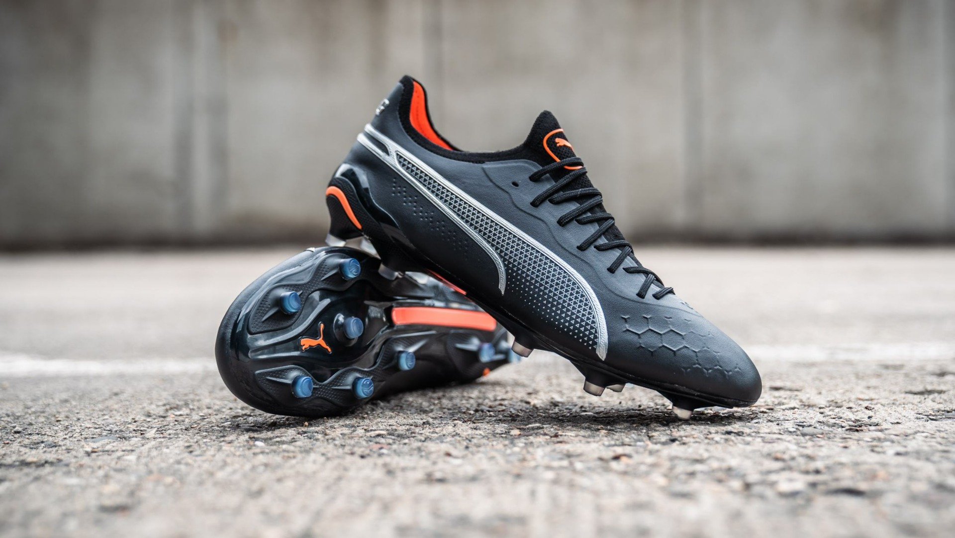 Une nouvelle icône du football lorgne de l'ombre, la PUMA King du Eclipse Pack