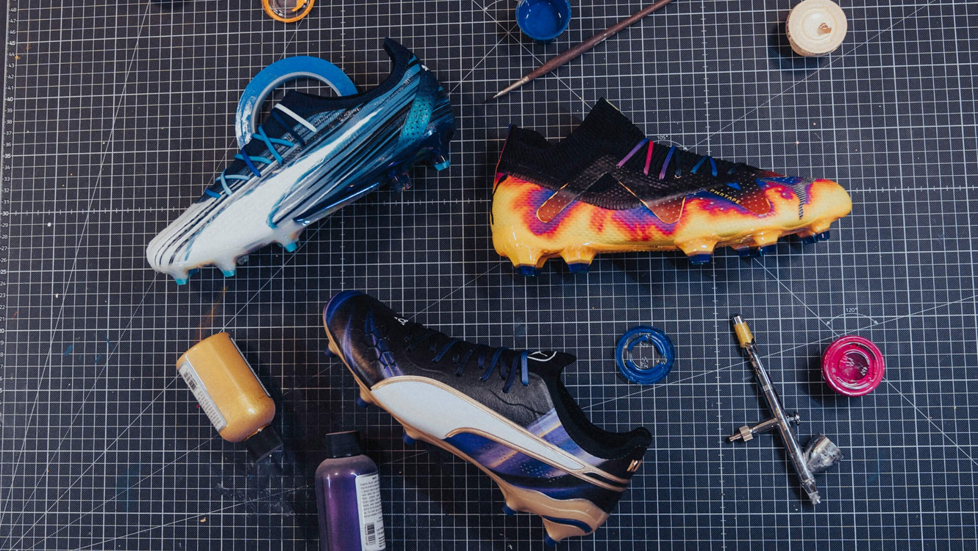 PUMA et SILNI convertissent des forces visuelles dans le PUMA Elements Pack