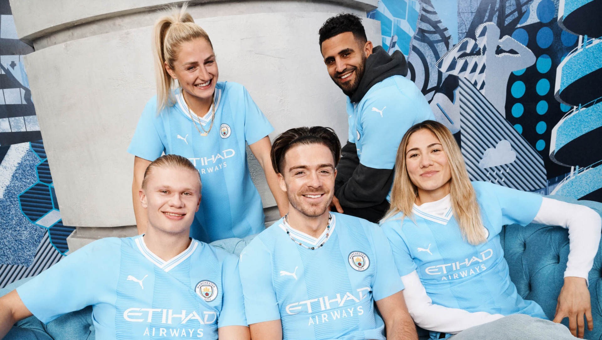 20 jaar thuis in het Etihad Stadium, dit is het PUMA Manchester City Thuisshirt 2023-2024