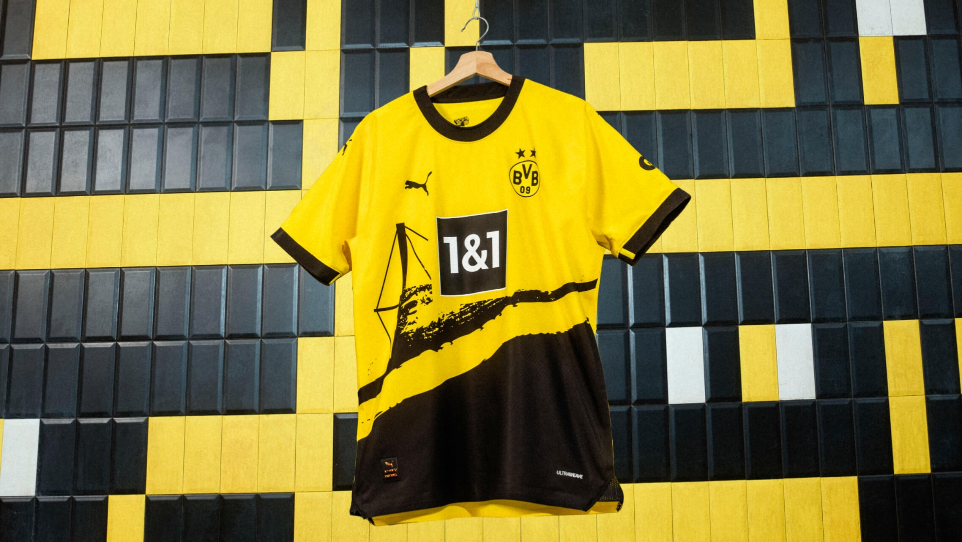 BVB fans ontwerpen het nieuwe PUMA Borussia Dortmund thuisshirt 2023-2024