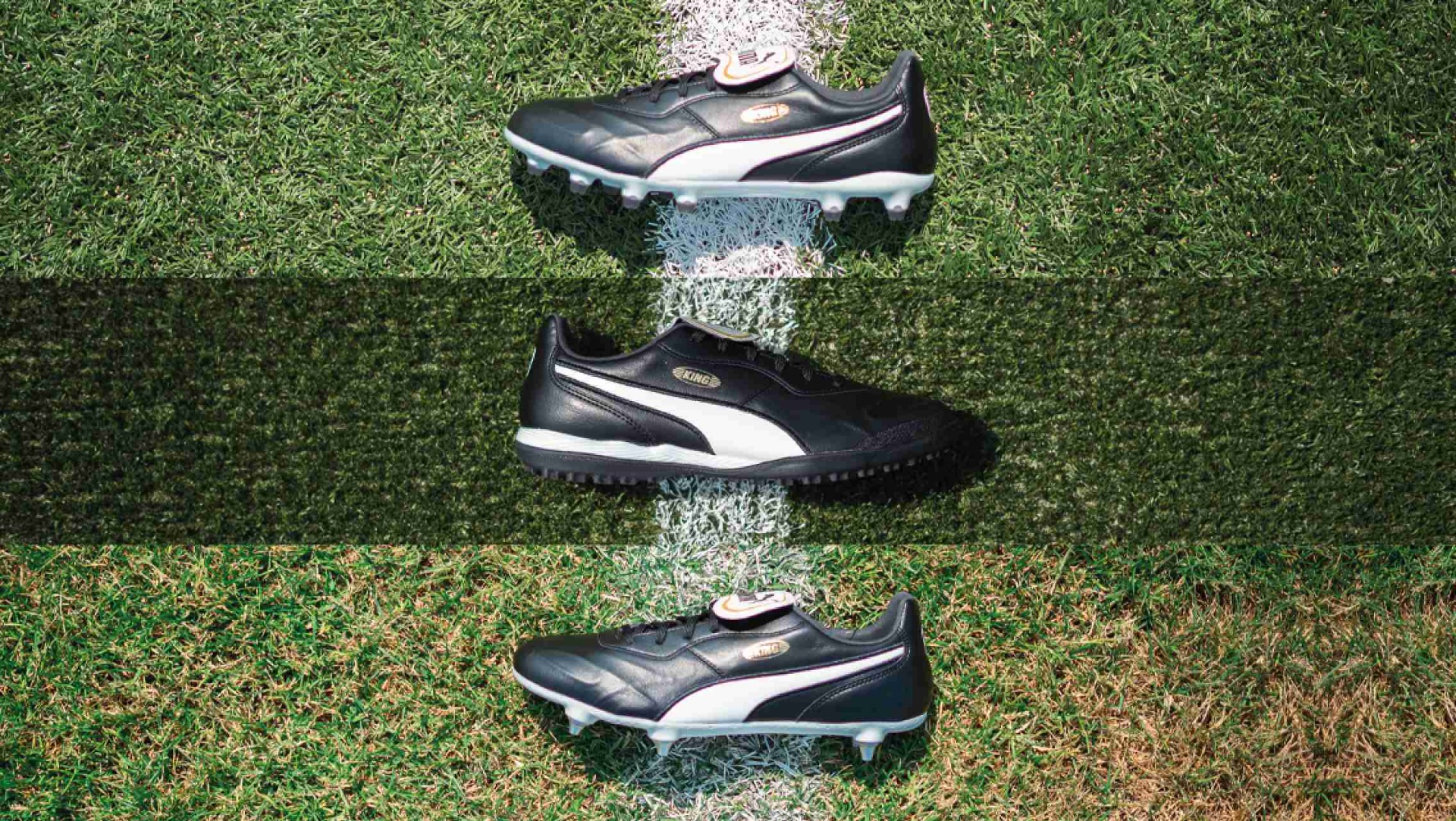 Jouez comme les plus grands joueurs du foot sur la PUMA KING Top