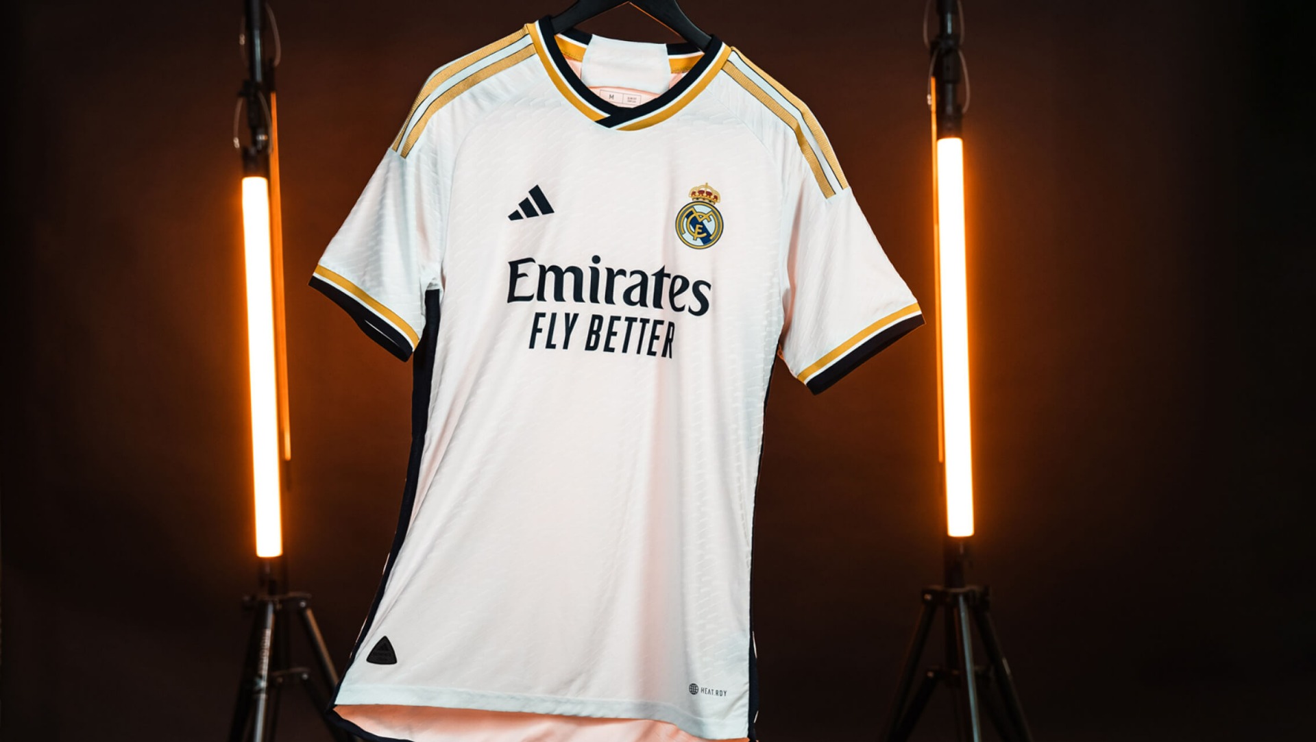 ¡Hala Madrid! Dit is het nieuwe adidas Real Madrid thuisshirt 2023-2024