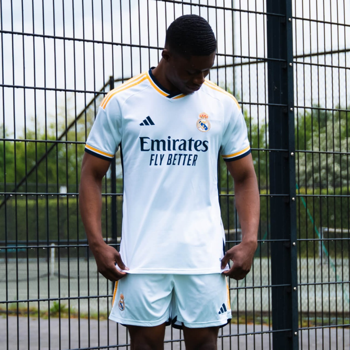 ¡Hala Madrid! Le maillot domicile adidas Real Madrid 20232024