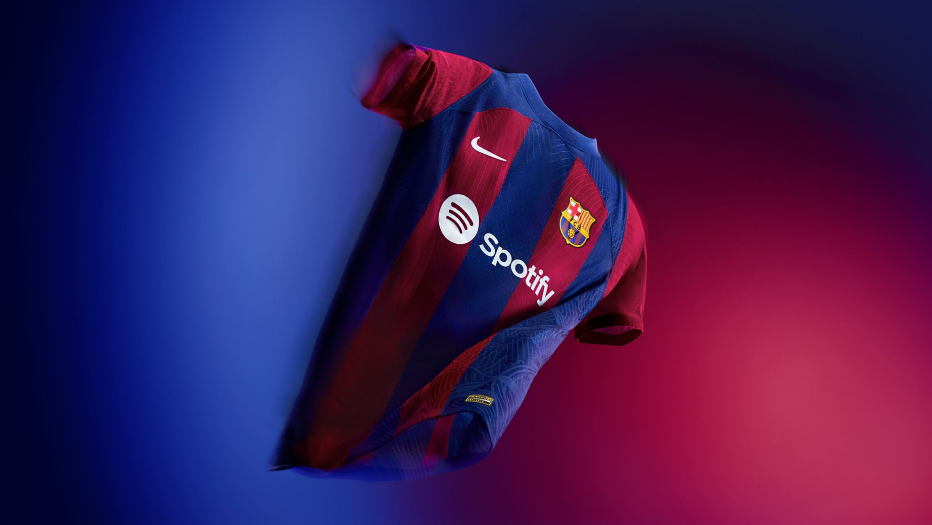Het nieuwe thuisshirt voor de Blaugrana, het Nike FC Barcelona thuisshirt 2023-2024