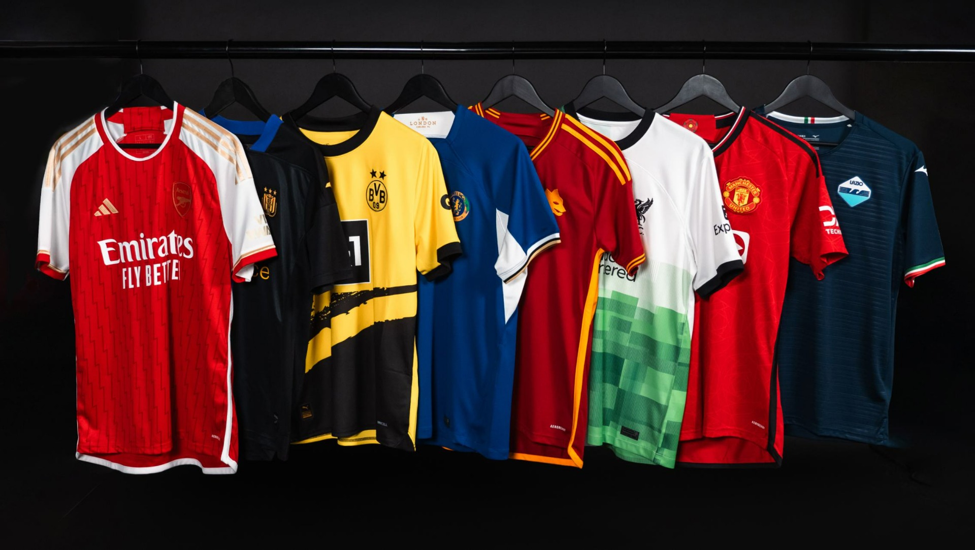 Plus beaux maillots de foot 2023-2024