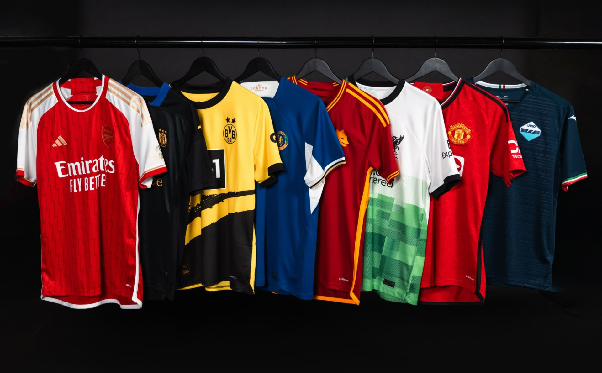 Les 15 plus beaux maillots de foot de l'histoire