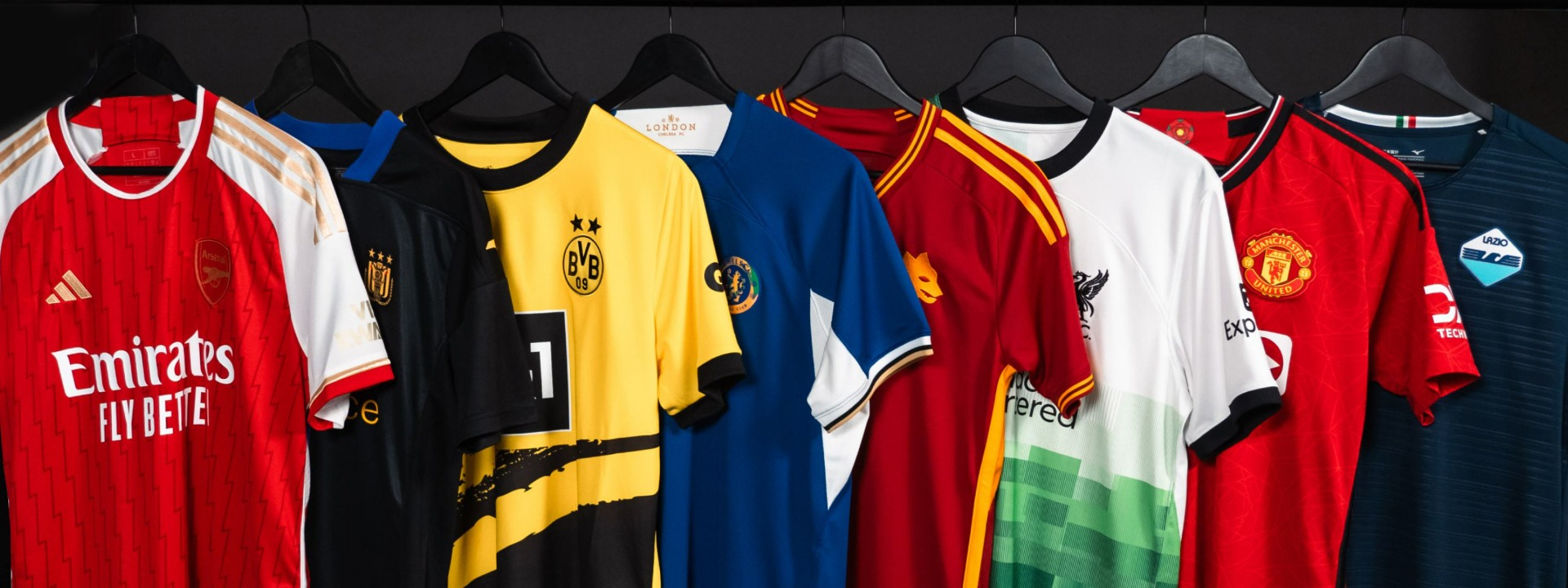 Les plus beaux maillots de foot de la saison 2023-2024 