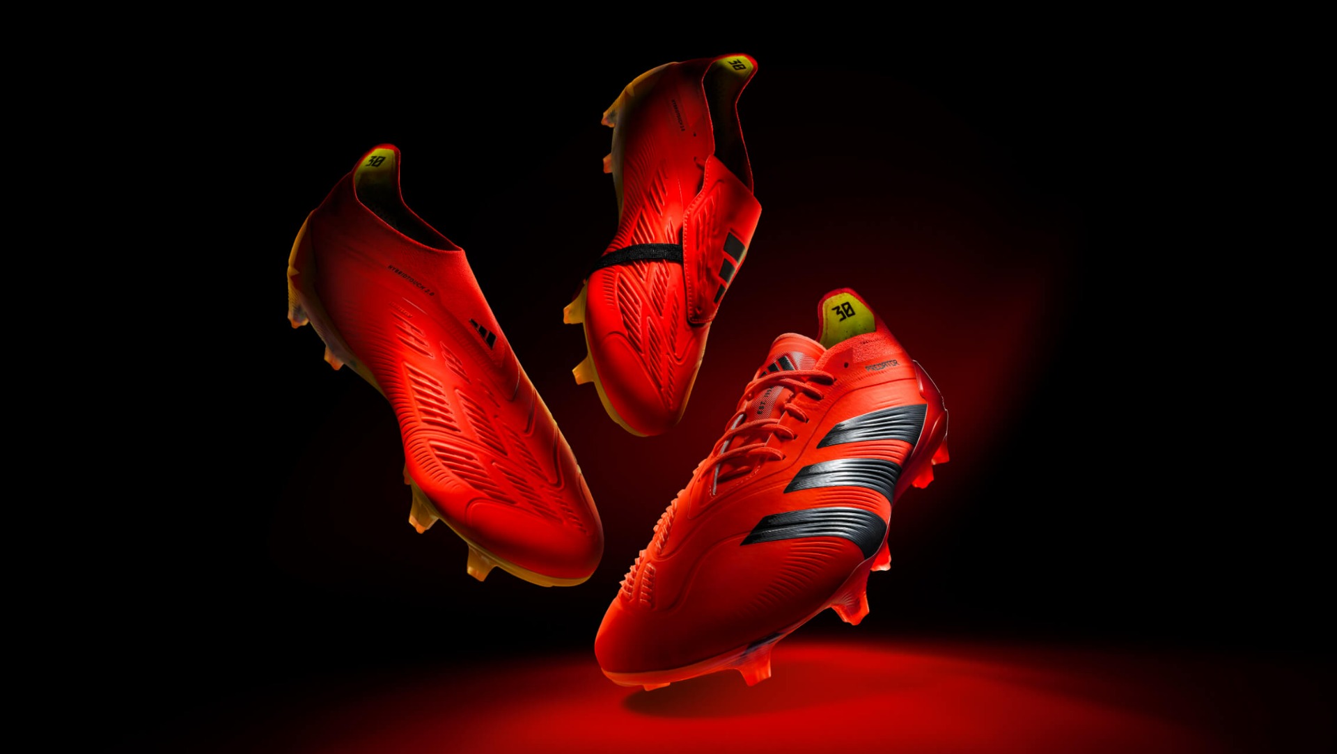 30 jaar adidas Predator, het begin van een nieuw tijdperk in het adidas First Strike Pack