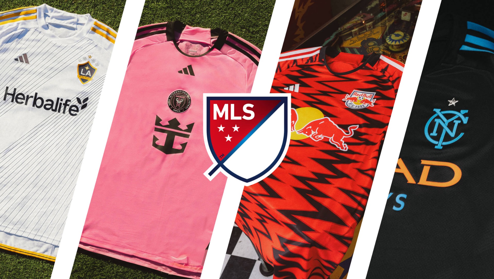 MLS 2024-2025 : une lueur de style et de la tradition des nouveaux maillots de match