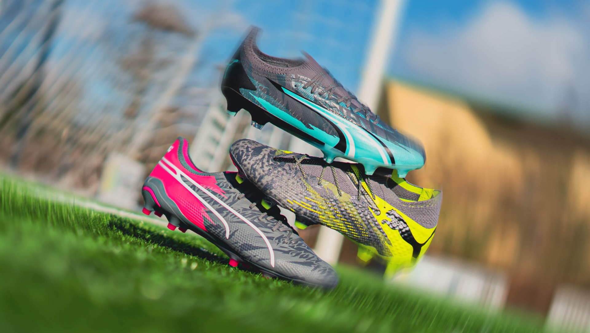 Energie en gretigheid staan centraal in het PUMA Rush Pack!