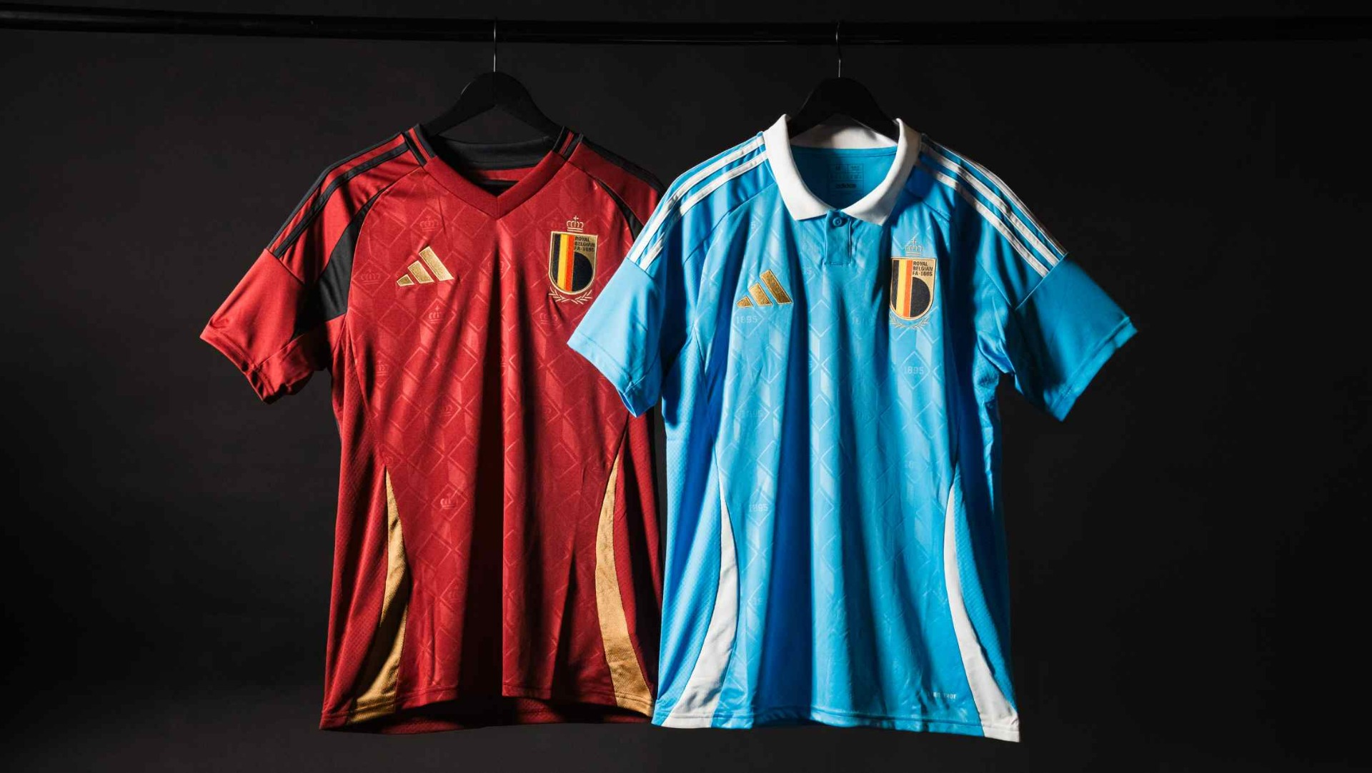 Les Diables Rouges font bonne impression avec les nouveaux maillots de match