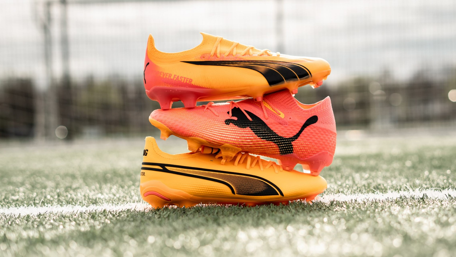 Gemaakt voor het hoogste niveau: dit is het PUMA Forever Faster Pack!