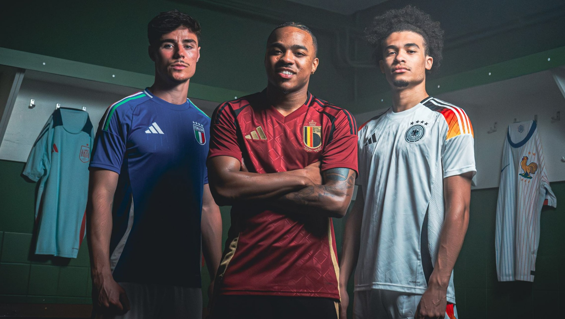 EURO 2024: les nouvelles collections sous la loupe