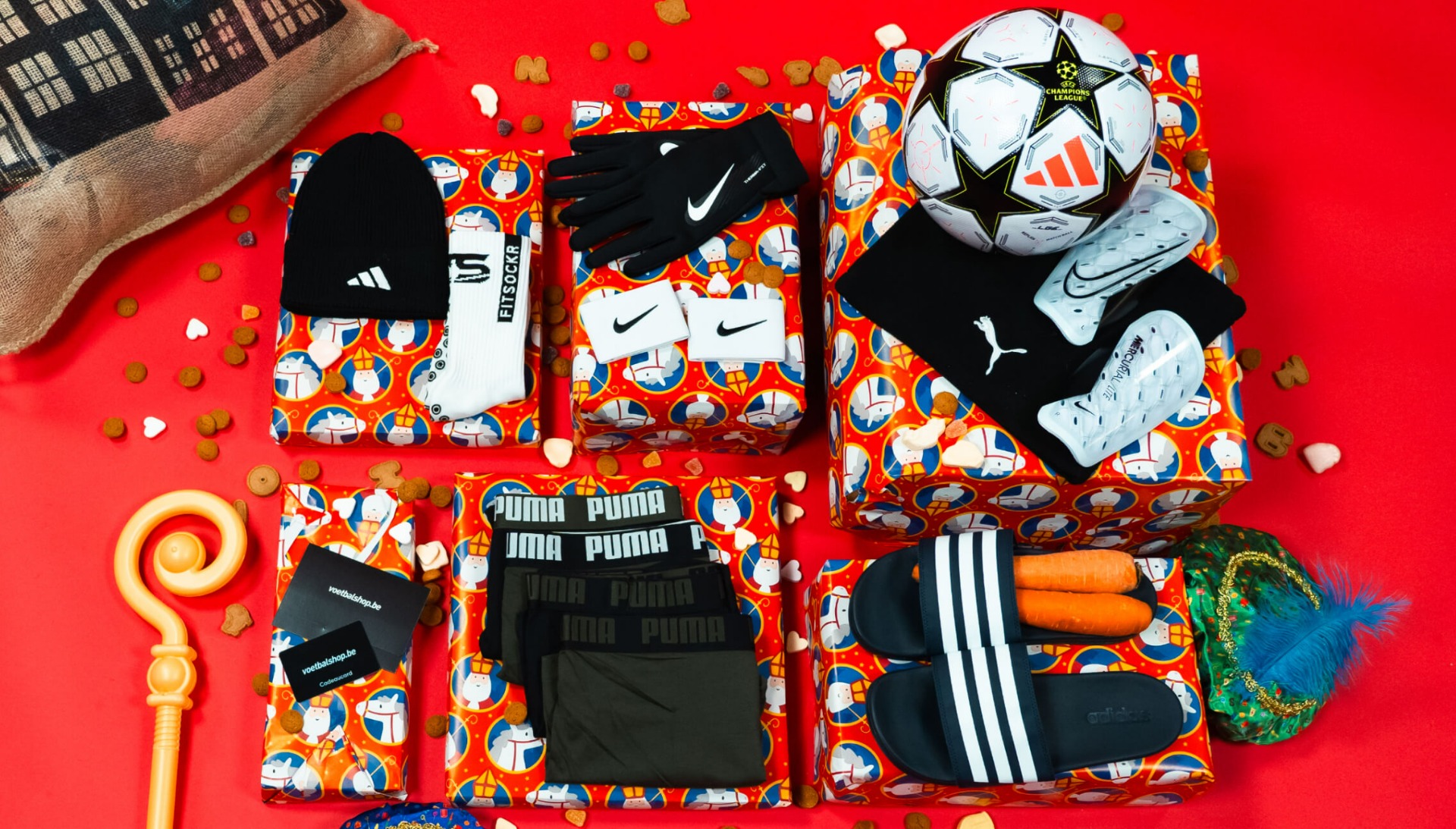 Sinterklaas is in aantocht: De 10 beste cadeaus voor voetbalfans