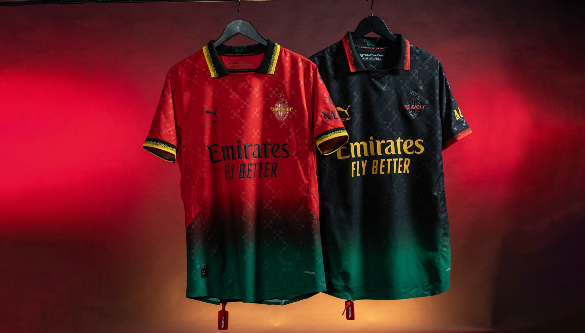 Welcome to Wonderland: AC Milan x Off-White