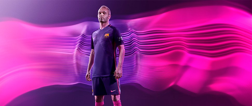 Grootste Meetbaar Ongewijzigd Nike FC Barcelona uittenue 2016-2017 - Voetbalshop.be