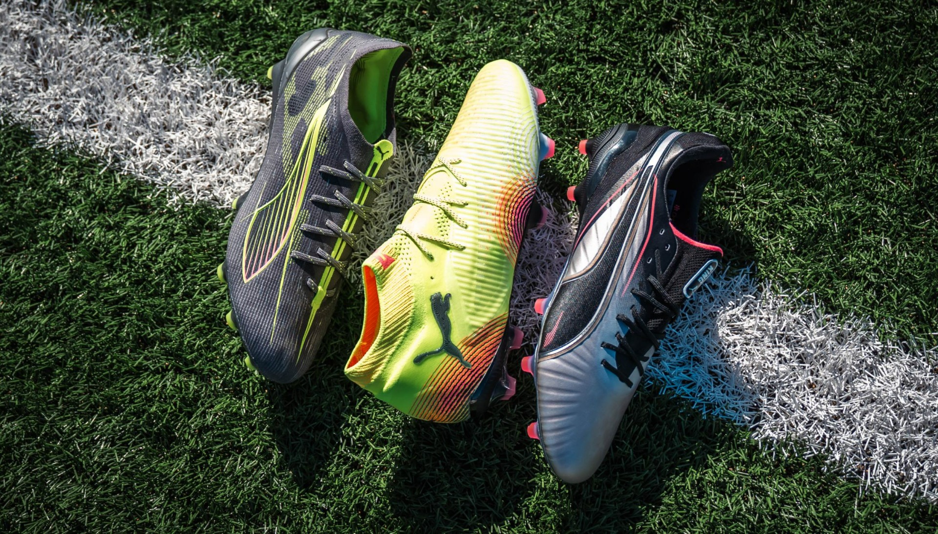 PUMA Audacity Pack: innovatie en durf op het voetbalveld