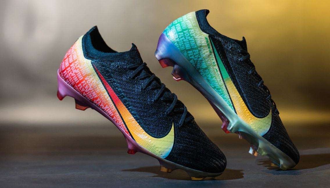 Don't run, fly – le message de la nouvelle Nike Mercurial Vinícius Jr.