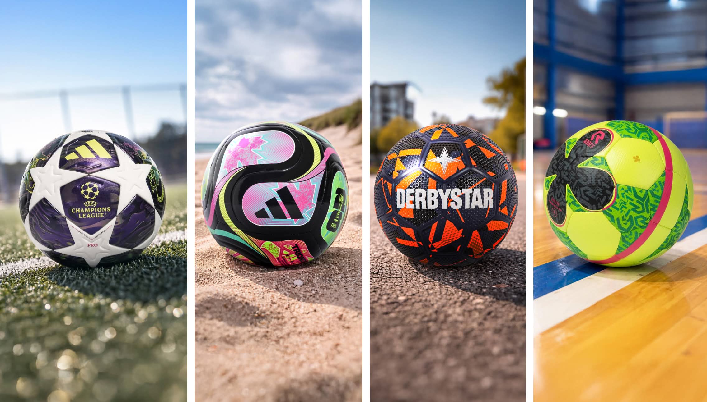 Hoe kies ik de juiste voetbal?