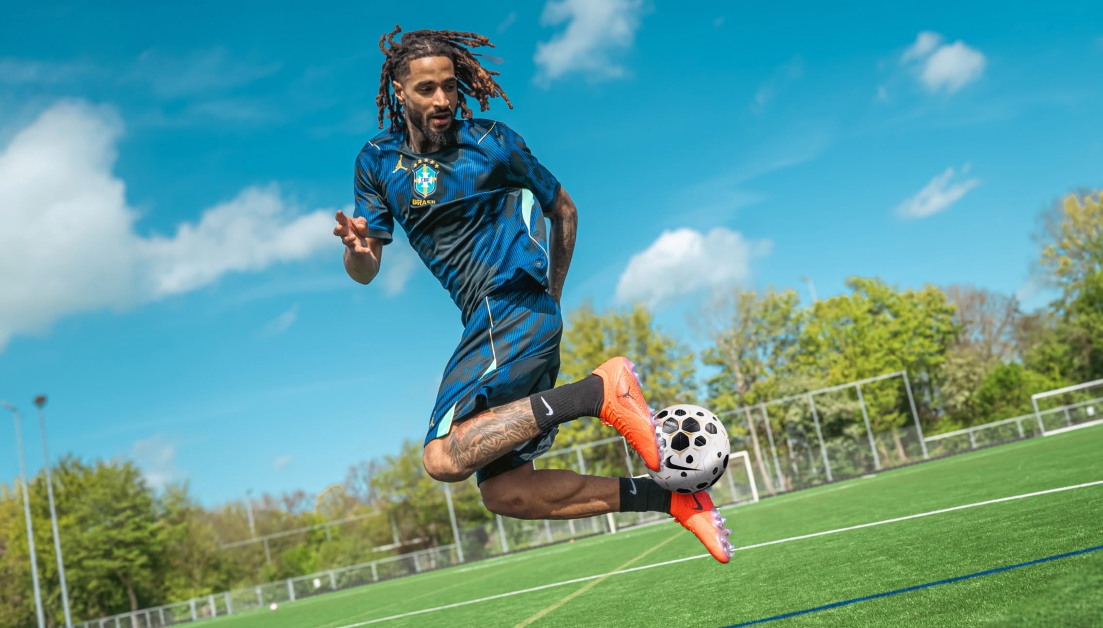 Première : la Seleção et Jordan Brand lancent tenue Brésil officielle