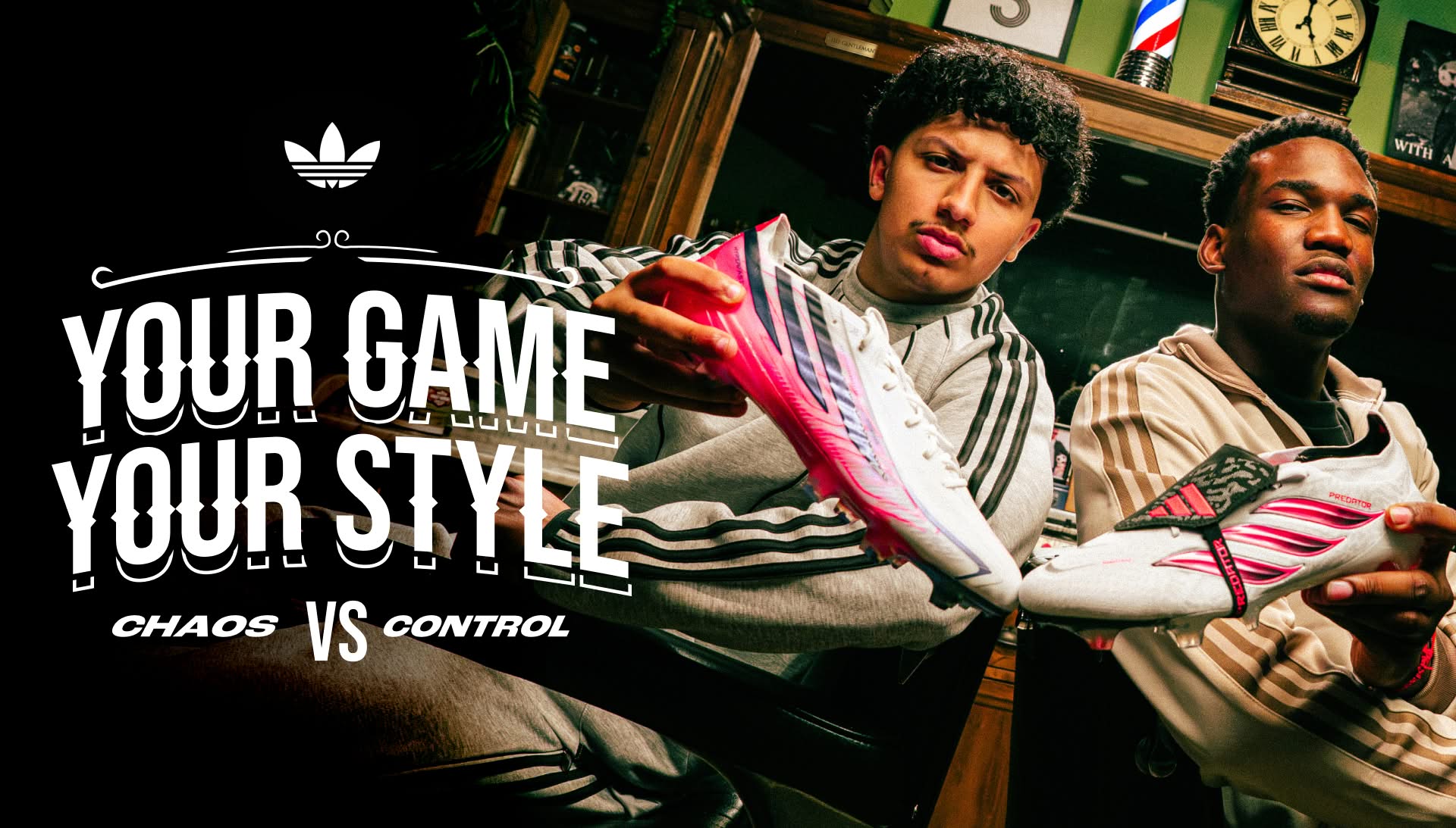Your Game, Your Style| Kies jij voor Chaos of Controle?