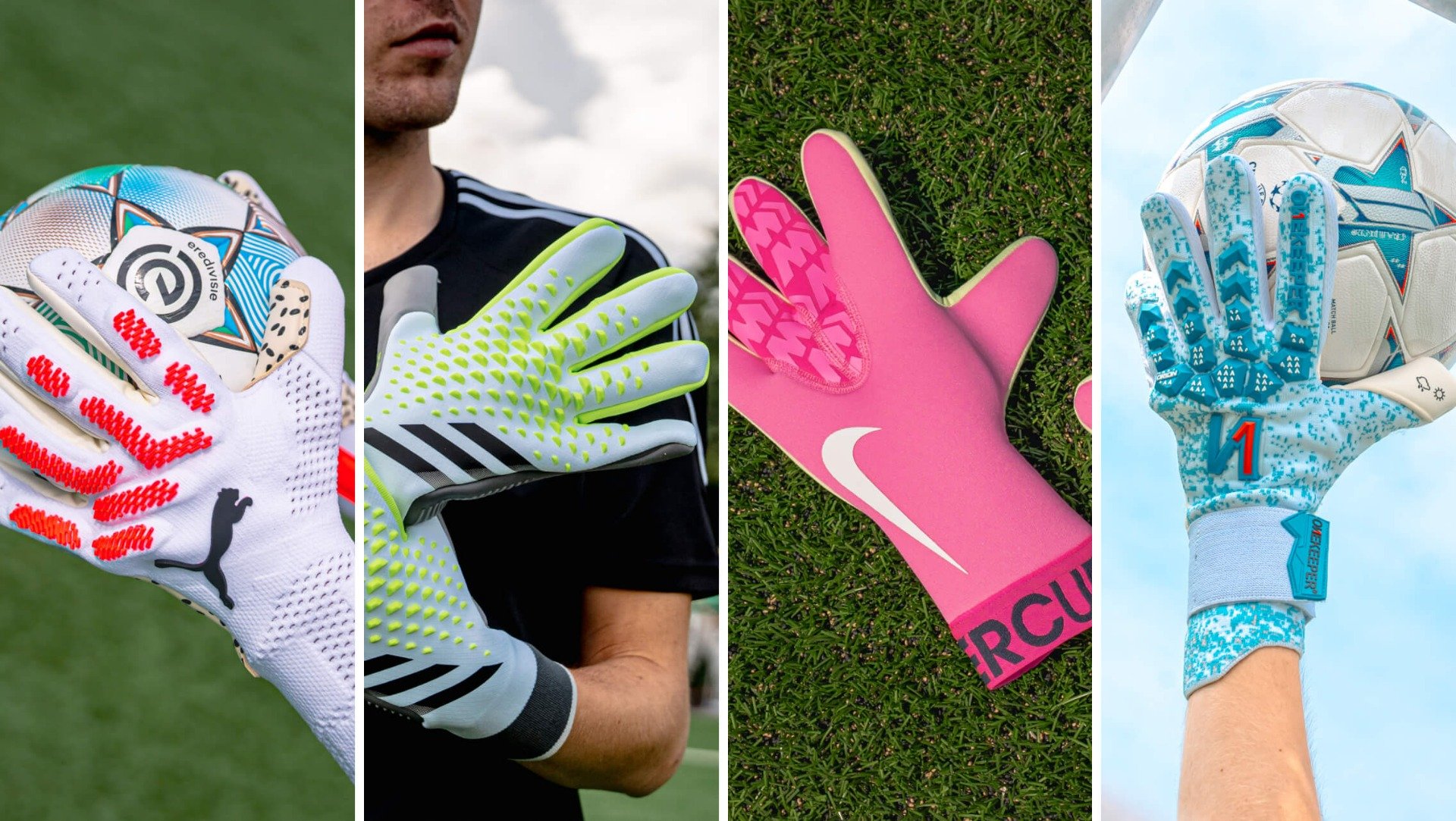 Comment choisir les bons gants de gardien de but ? Voetbalshop vous aide !