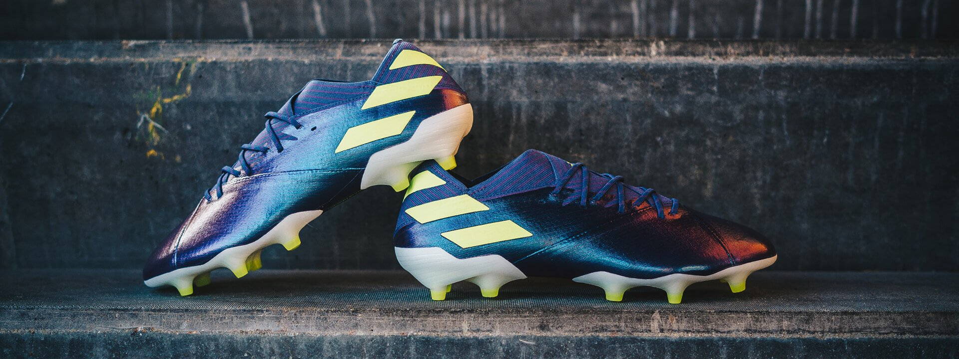 Op zijn nieuwe adidas NEMEZIZ gaat Messi op voor nummer 7 - Voetbalshop.be