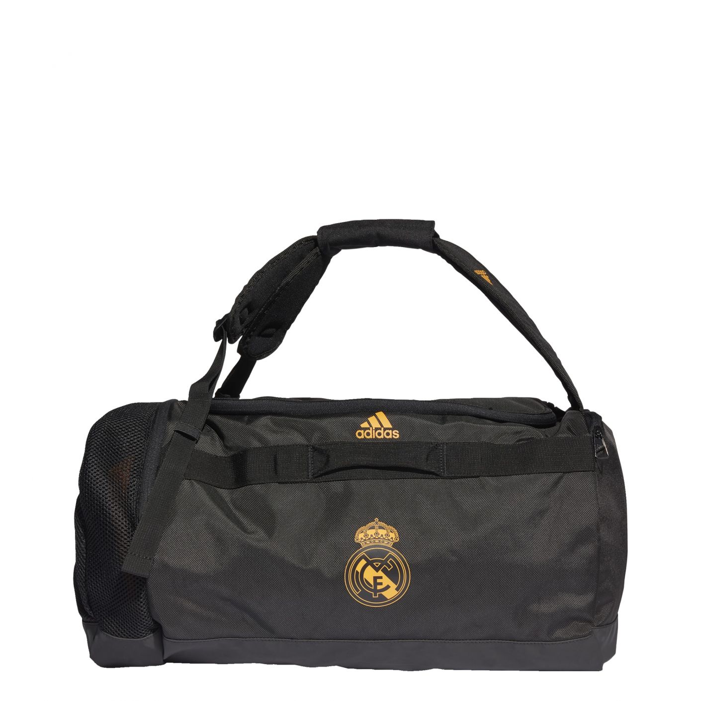 adidas Real Madrid Voetbaltas Medium Zwart Blauw - Voetbalshop.be