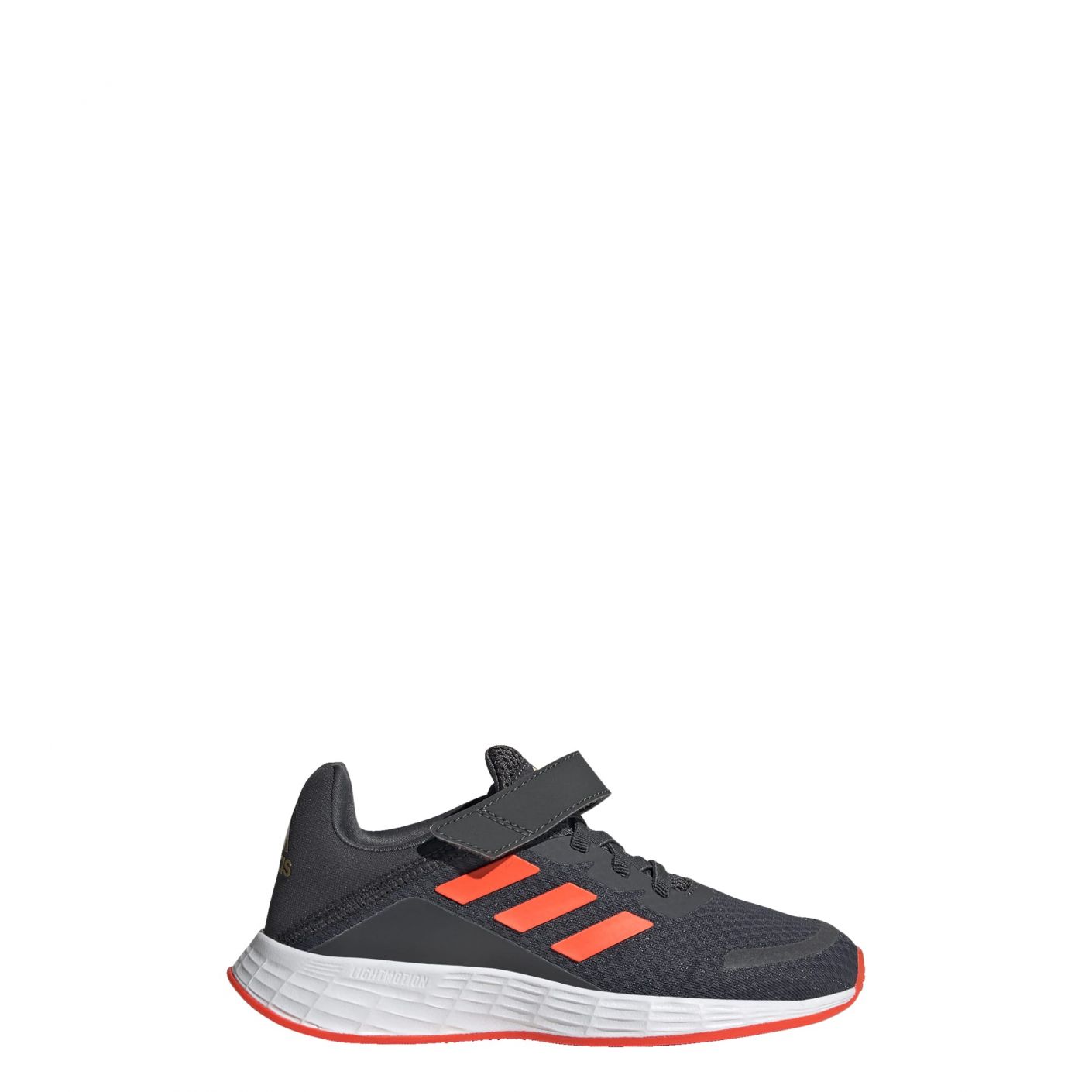 adidas Duramo SL Schoenen Kids Grijs Rood Wit - Voetbalshop.be