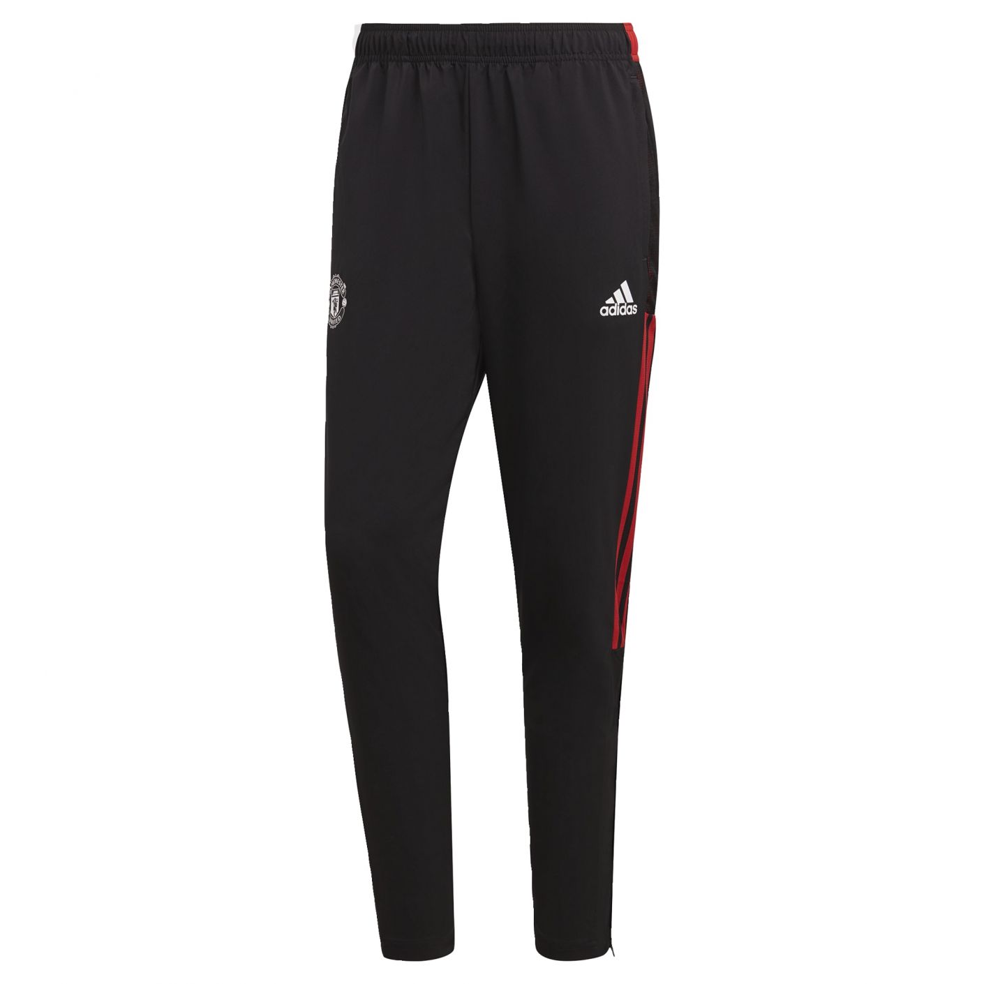 adidas Manchester United Tiro Presentatie Broek 2021-2022 Zwart Rood -  Voetbalshop.be