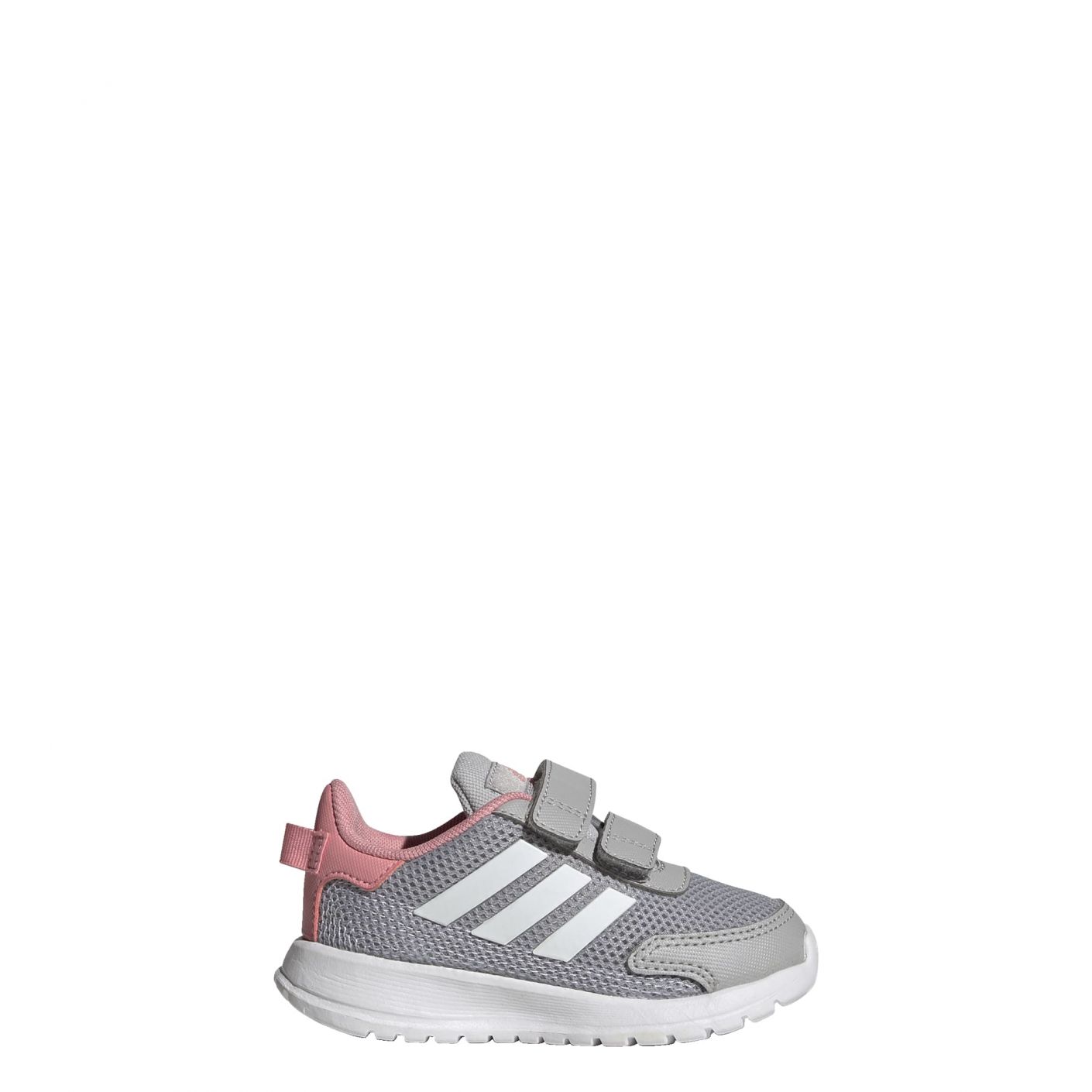adidas Tensaur Run Schoenen Baby / Peuters Grijs Wit Roze - Voetbalshop.be
