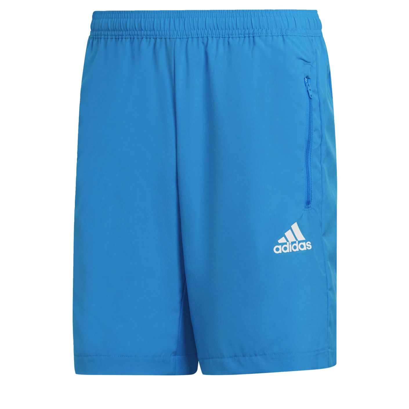 adidas AEROREADY Designed 2 Move Woven Sport Short Blauw - Voetbalshop.be