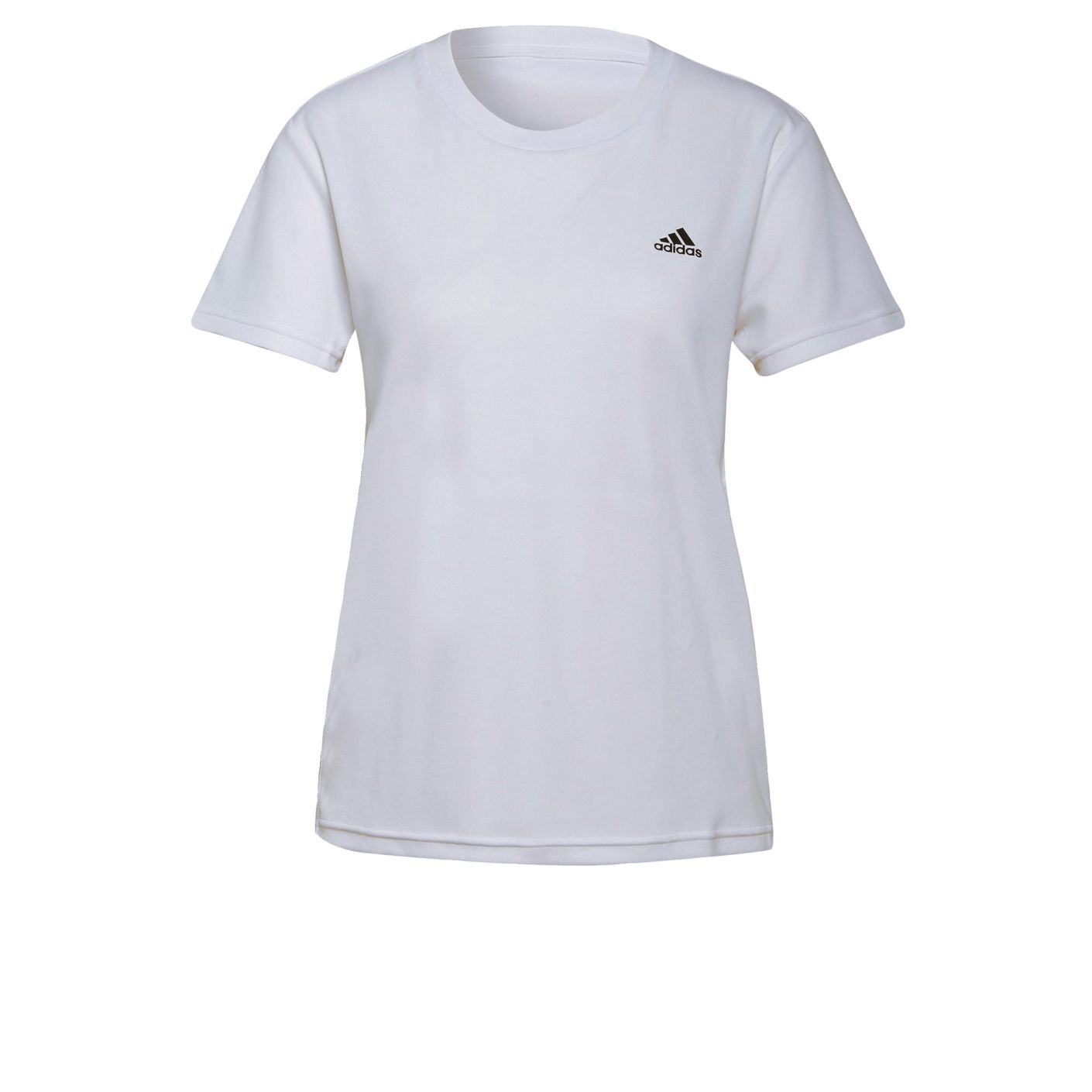 adidas AEROREADY Designed 2 Move Sport T-shirt Dames Wit - Voetbalshop.be