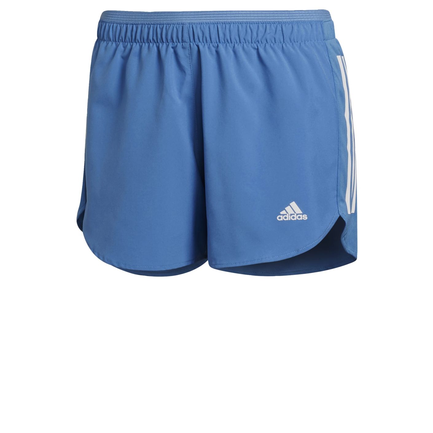 adidas Run It Short Dames Blauw Dames Blauw - Voetbalshop.be
