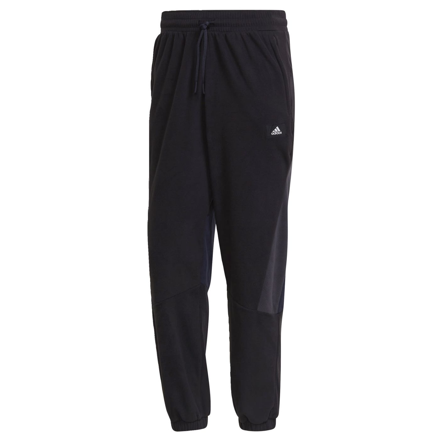 adidas Sportswear Fleece Broek - grijs | adidas Belgium