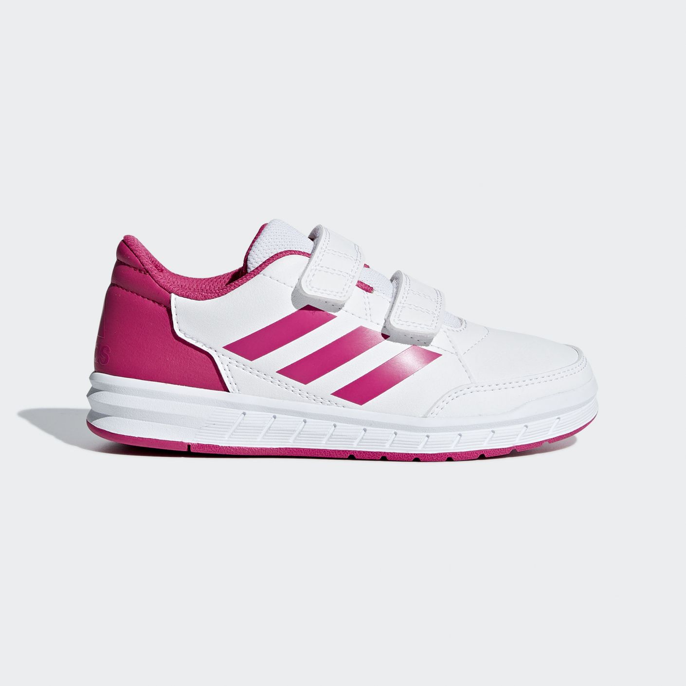 adidas AltaSport Schoenen Kids Wit Roze - Voetbalshop.be