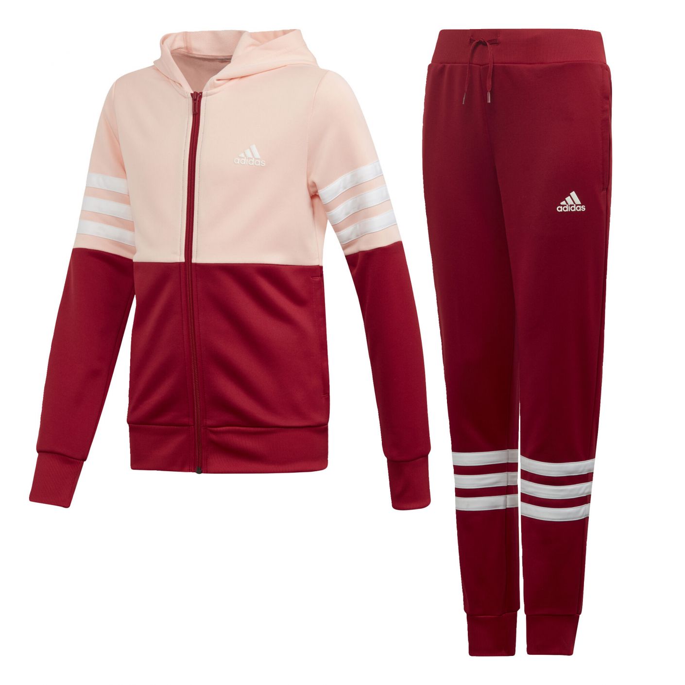 adidas Essentials Camouflage Logo hoodie dames roze - Voetbal shop