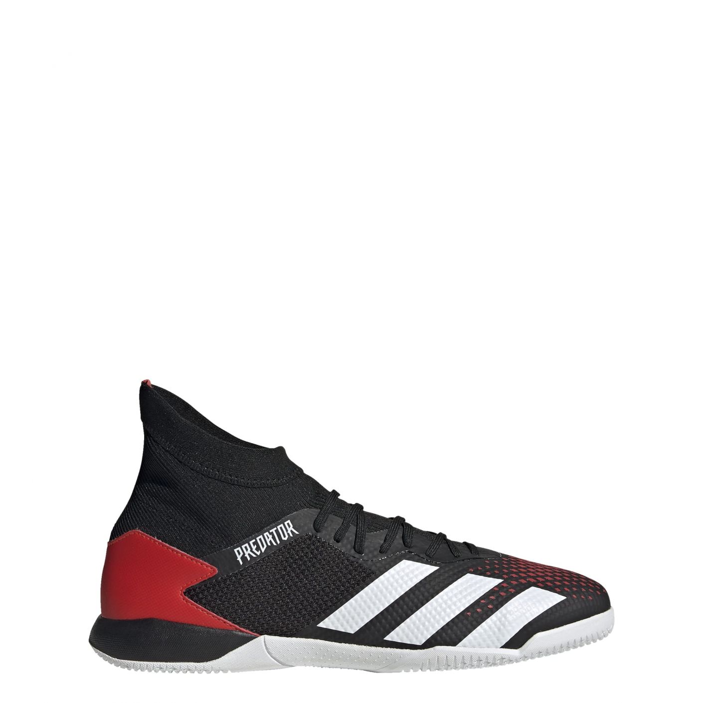 adidas PREDATOR 19+ Zaalvoetbalschoenen Rood Zwart - 0.00