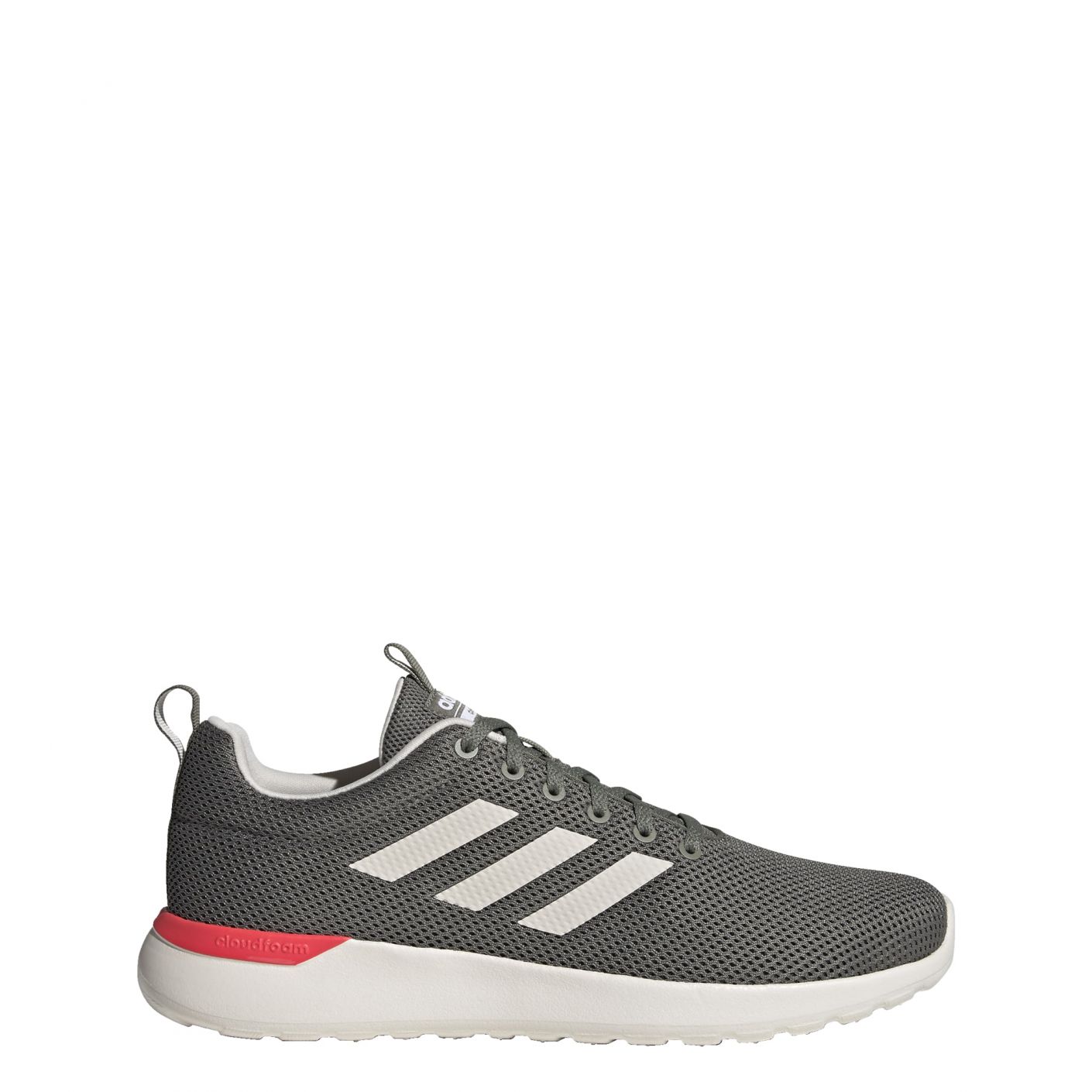 adidas Lite Racer CLN Schoenen Groen Oranje Wit - Voetbalshop.be