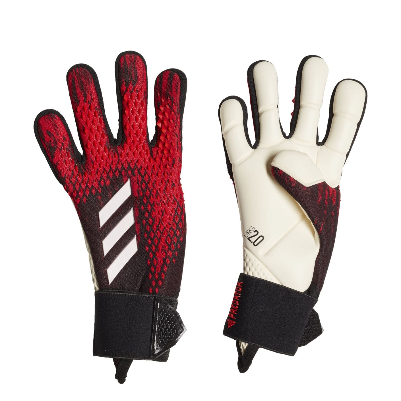 Adidas Predator 20 Match Fingersave Keepershandschoenen GJM71 - Vergelijk  prijzen
