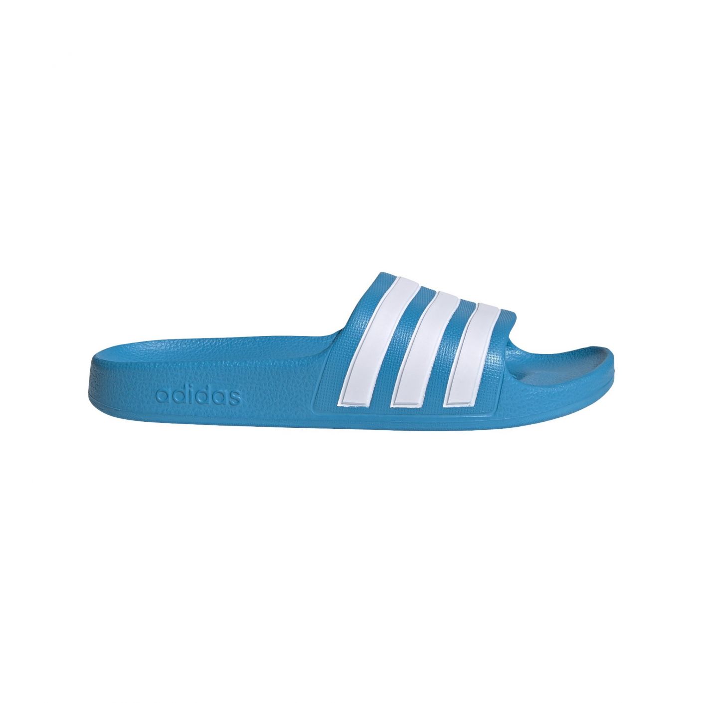 White unisex slippers with contrasting bands adidas - ADIDAS - Pavidas