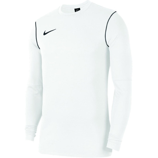 Nike Dri-FIT Park 20 Crew Trainingstrui Kids Wit Zwart