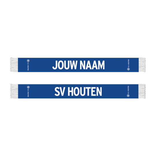SV Houten Sjaal Gepersonaliseerd