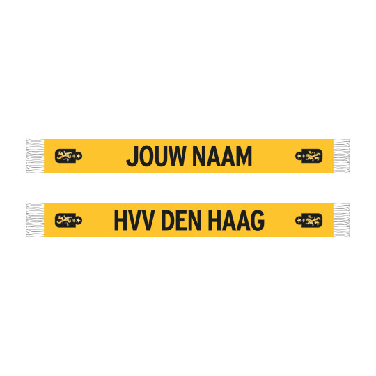 HVV Den Haag Sjaal Gepersonaliseerd