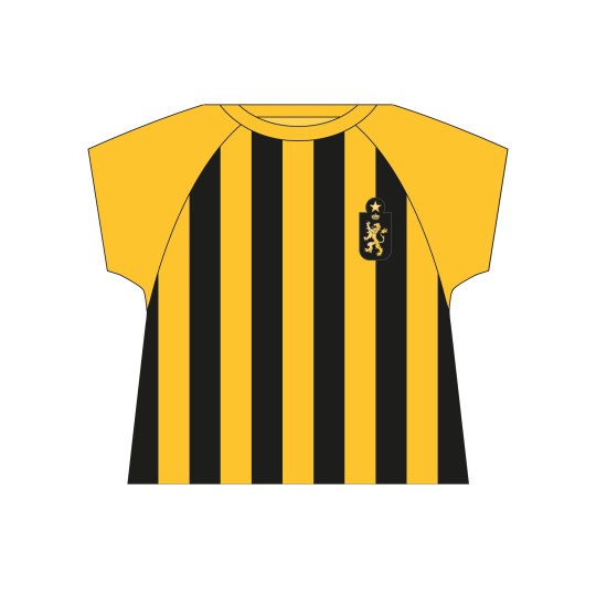 HVV Den Haag Shirtkussen Gepersonaliseerd