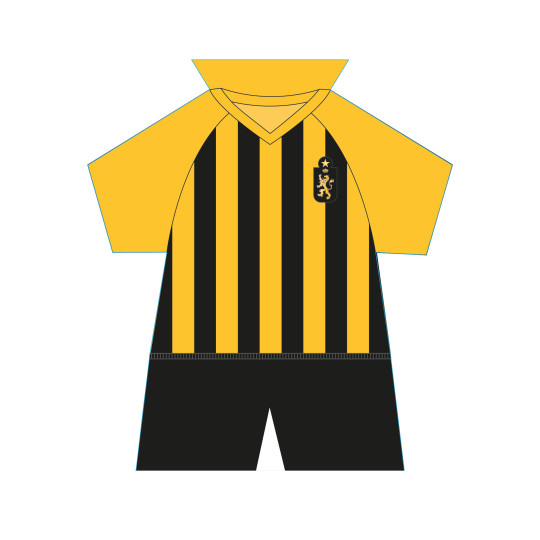 HVV Den Haag Maxidress Gepersonaliseerd
