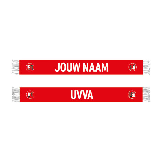 UVVA Sjaal Gepersonaliseerd