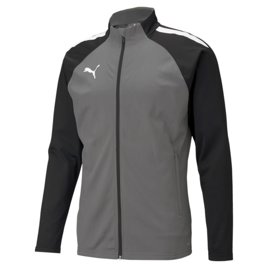 PUMA teamLIGA Veste d'Entraînement Gris Blanc