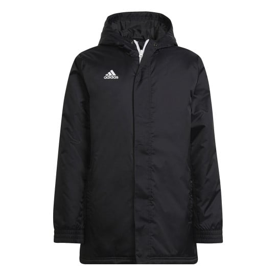 adidas Entrada 22 Stadium Veste Enfants Noir Blanc